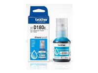 Brother BTD180C - Cyan - original - påfyllnadsbläck - för Brother DCP-T580DW BTD180C