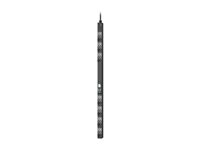 APC NetShelter Rack PDU Advanced - Gen 2 - kraftdistributionsenhet (kan monteras i rack) - switched, 11kW, 400V, 16A, or, 415V, 20A, 520P6 - AC 400/415 V - 11.5 kW - 11500 VA - 3-fas - Ethernet 10/100/1000, USB - ingång: IEC 60309 3P+N+PE - utgångskontakter: 42 (21 x IEC 60320 C13/C15/C19/C21, 21 st. IEC 60320 C13/C15) - 0U - 3 m sladd - svart - TAA-kompatibel APDU11250SW