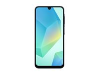 Samsung Galaxy A16 - 4G pekskärmsmobil - dual-SIM - RAM 4 GB / Internminne 128 GB - microSD slot - OLED-skärm - 6.7" - 2340 x 1080 pixlar (90 Hz) - 3 st. bakre kameror 50 MP, 5 MP, 2 MP - front camera 13 MP - svart SM-A165FZKBEUB