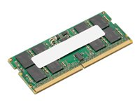 Lenovo - DDR5 - modul - 16 GB - SO DIMM 262-pin - 6400 MT/s - klockad - grön 4X71S86131
