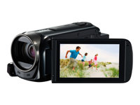 Canon LEGRIA HF R506 - Essentials Kit - videokamera - 1 080 p - 3.28 MP - 32x optisk zoom - flashkort - svart 9176B023