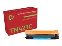 Everyday - Hög kapacitet - cyan - kompatibel - box - återanvänd - tonerkassett (alternativ för: Brother TN423C) - Green World Alliance returprogram - för Brother DCP-L8410CDW, DCP-L8410CDWT, HL-L8360CDWMT, MFC-L8690CDW, MFC-L8900CDW 006R04522