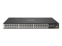 HPE Aruba CX 8360-48XT4C v2 - Switch - L3 - Administrerad - 48 x 100/1000/10000 + 4 x 40/100 Gigabit QSFP+ / QSFP28 - bakre till främre luftflödet - rackmonterbar JL707C#ABB