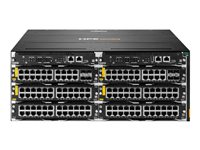 HPE Aruba Networking CX 5420 TAA Switch - Switch - 6-fack - L3 - Administrerad - främre till bakre luftflöde - rackmonterbar - TAA-kompatibel S0U69A