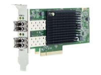 Emulex LPe36002 - Kundsats - värdbussadapter - PCIe - 64Gb Fibre Channel (Short Wave) x 2 540-BDRR