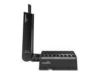 Cradlepoint R920 - Trådlös router - WWAN 1GbE - Wi-Fi 6 - Dubbelband - 3G, 4G - med 1 års NetCloud Mobile Essentials Plan MA01-0920-C7A-NA