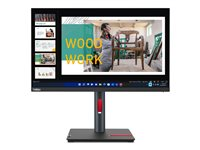 Lenovo P24q-30 - LED-skärm - QHD - 23.8" 63B4GAT6EU