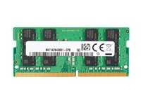 HP - DDR4 - modul - 8 GB - SO DIMM 260-pin - 3200 MHz / PC4-25600 - 1.2 V - ej buffrad - icke ECC - för Elite Slice G2 (SODIMM); EliteDesk 705 G5 (SODIMM); EliteOne 800 G5 , 800 G6, 800 G8; ProDesk 600 G5 (SODIMM), 600 G6 (SODIMM); ProOne 400 G6, 440 G6, 600 G6 13L77AA