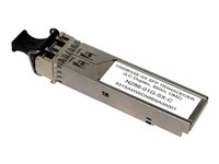 Eaton Tripp Lite Series Cisco-Compatible GLC-SX-MMD SFP Transceiver - 1000Base-SX, LC Duplex MMF, 1.25 Gbps, 850 nm, 550 m (1804 ft.) - SFP-sändar/mottagarmodul (mini-GBIC) - 1GbE - 1000Base-SX - LC multiläge - upp till 550 m - 830-860 nm N286-01G-SX-C