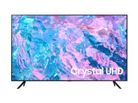 Samsung HG55CU700EU - 55" Diagonal klass HCU7000 Series LED-bakgrundsbelyst LCD-TV - Crystal UHD - hotell/gästanläggning - Tizen OS - 4K UHD (2160p) 3840 x 2160 - HDR - svart HG55CU700EUXEN