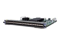 HPE FlexNetwork 7500X + SG - Switch - L3 - Administrerad - 48 x 10 Gigabit Ethernet - insticksmodul R8R43A