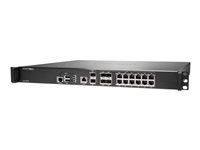 SonicWall NSa 5600 - Säkerhetsfunktion - 10GbE - 1U 01-SSC-3830