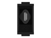 Crestron FT2A-PLT-PT-10 - Genomföringspanel för kabelhantering - kan monteras på dosa (paket om 10) - för P/N: FT2-202-ELEC-PTL-B, FT2-500-ELEC-PTL-B FT2A-PLT-PT-10