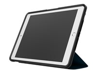 OtterBox Symmetry Series Folio - Vikbart fodral för surfplatta - polykarbonat, syntetiskt gummi - kustkväll - för Apple 10.2-inch iPad (7:e generation, 8:e generation, 9:e generation) 77-62046