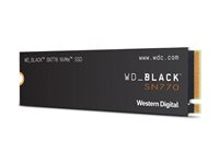 WD_BLACK SN770 WDS200T3X0E-00B3N0 - SSD - 2 TB - inbyggd - M.2 2280 - PCIe 4.0 x4 (NVMe) WDS200T3X0E-00B3N0