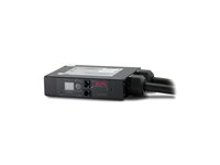 APC In-Line Current Meter AP7175B - Aktuell övervakningsenhet - AC 230/400 V - 3-fas - Ethernet 10/100, RS-232 - utgångskontakter: 2 - för P/N: SCL500RM1U, SCL500RMI1U, SMTL1000RM2UCNC, SMX2KR2UX145, SMX3KR2UNCX145, SMX750CUS AP7175B