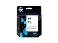 HP 72 - 69 ml - cyan - original - DesignJet - bläckpatron - för DesignJet T1100, T1100ps, T1200, T1200ps, T1300, T610, T620, T770, T790 C9398A