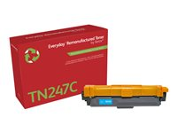 Everyday - Hög kapacitet - cyan - kompatibel - box - återanvänd - tonerkassett (alternativ för: Brother TN247C) - Green World Alliance returprogram - för Brother DCP-L3510, DCP-L3517, DCP-L3550, MFC-L3710, MFC-L3730, MFC-L3750, MFC-L3770 006R04518