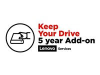 Lenovo Keep Your Drive - Utökat serviceavtal - 5 år - för ThinkStation P700; P710; P720; P900; P910; P920 5PS0L20578