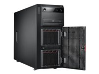 Lenovo ThinkServer TD340 - tower Xeon E5-2407V2 2.4 GHz - 4 GB - ingen HDD 70B7000KEU