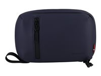 dbramante1928 Bourbon - Fodral för bärbara tillbehör - ICON - midnatt BGORICBL6844