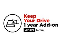 Lenovo Keep Your Drive Add On - Utökat serviceavtal - 1 år - för ThinkPad C14 Gen 1 Chromebook; L13 Yoga Gen 3; L13 Yoga Gen 4; L15 Gen 4; T14 Gen 4 5PS0K18192