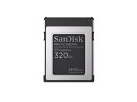 SanDisk PRO-CINEMA - Flash-minneskort - 320 GB - CFexpress, typ B SDCFEC-320G-GN4NN