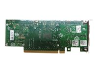 Intel E810 - Kundsats - nätverksadapter - PCIe låg profil - 100 Gigabit QSFP28 x 2 - med Överta Dell-systemets garanti ELLER ett års maskinvarugaranti - för PowerEdge R640, R650, R6515, R6525, R740, R750, R7515, R7525, R840 540-BDDS