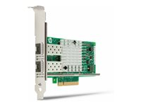 Intel X550-T2 - Nätverksadapter - PCIe 3.0 x4 - 10Gb Ethernet x 2 - för Workstation Z2 G4, Z2 G5, Z2 G8, Z2 G9, Z4 G4, Z6 G4, Z8 G4; ZCentral 4R 1QL46AA
