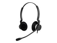 Jabra BIZ 2300 QD Duo - Headset - på örat - kabelansluten 2309-820-104