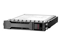 HPE Static v2 - SSD - Read Intensive, Mainstream Performance - 15.36 TB - hot-swap - 2.5" SFF - U.3 PCIe 4.0 (NVMe) - Multi Vendor - med HPE Basic Carrier P84236-K21