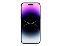 Apple iPhone 14 Pro Max - 5G smartphone - dual-SIM / Internminne 256 GB - OLED-skärm - 6.7" - 2796 x 1290 pixels (120 Hz) - 3 st. bakre kameror 48 MP, 12 MP, 12 MP - front camera 12 MP - mörklila MQ9X3QN/A