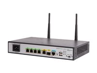 HPE MSR954-W (WW) - Trådlös router 4-ports-switch - 1GbE 2,4 GHz - rackmonterbar JH297A#ABB
