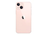 Apple iPhone 13 mini - 5G smartphone - dual-SIM / Internminne 128 GB - OLED-skärm - 5.4" - 2340 x 1080 pixlar - 2 bakre kameror 12 MP, 12 MP - front camera 12 MP - rosa MLK23QN/A