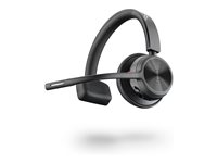 HP Poly Voyager 4310 - Voyager 4300 series - headset - på örat - Bluetooth - trådlös - USB-C - svart 77Y94AA
