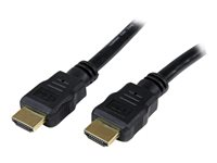 Startech 5 m Höghastighets-HDMI-kabel ? Ultra HD 4k x 2k HDMI-kabel ? HDMI till HDMI M/M - HDMI-kabel - HDMI hane till HDMI hane - 5 m - skärmad - svart HDMM5M
