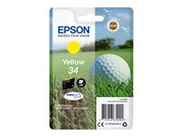 Epson 34 - 4.2 ml - gul - original - bläckpatron - för WorkForce Pro WF-3720, WF-3720DWF, WF-3725DWF C13T34644010