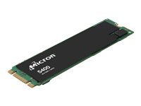 Micron 5400 PRO - SSD - krypterat - 960 GB - inbyggd - M.2 2280 - SATA 6Gb/s - 256 bitars AES - Self-Encrypting Drive (SED), TCG Enterprise SSC MTFDDAV960TGA-1BC16ABYYR