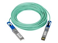 NETGEAR - 10GBase direktkopplingskabel - SFP+ (hane) till SFP+ (hane) - 15 m - 15 m - fiberoptisk - aktiv AXC7615-10000S