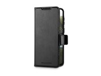 dbramante1928 Oslo Pro - Vikbart fodral för mobiltelefon - polyuretan (PU), plast - svart - för Samsung Galaxy A57 OP57BL006956