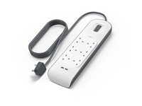 Belkin - Överspänningsskydd - utgångskontakter: 6 BSV604AF2M