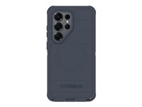 OtterBox Defender Series Pro - Baksidesskydd för mobiltelefon - robust - silikon, TPE (termaplastisk elastomer), polykarbonat, minnesskum - blå känsla - för Samsung Galaxy S26 Ultra 77-99865