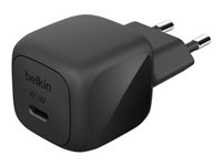 Belkin BoostCharge - Strömadapter - kompakt - 45 Watt - PD 3.1/PPS, Fast Charge (USB-C) WCA013KQBK