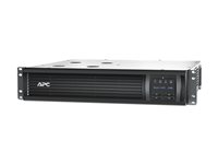 APC Smart-UPS 1500VA LCD RM - UPS (kan monteras i rack) - AC 120 V - 1000 Watt - 1440 VA - USB - utgångskontakter: 6 - 2U - svart - säljs inte i CO, VT och WA - för P/N: AR4024SPX431, AR4024SPX432, NBWL0356A, SCL500RM1UNC, SMTL1000RM2UC, SMTL750RM2UC SMT1500RM2U