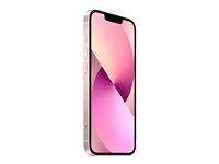 Apple iPhone 13 - 5G smartphone - dual-SIM / Internminne 512 GB - OLED-skärm - 6.1" - 2532 x 1170 pixlar - 2 bakre kameror 12 MP, 12 MP - front camera 12 MP - rosa MLQE3QN/A