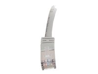 C2G Cat5e Booted Shielded (STP) Network Patch Cable - Patch-kabel - RJ-45 (hane) till RJ-45 (hane) - 30 m - STP - CAT 5e - formpressad - grå 83758
