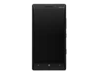 Windows-telefon - GSM / UMTS - 4G LTE - 32 GB - 5" - ClearBlack - svart *** Laddare på köpet gäller tom 20/7 2014 *** A00019434+02738N4?RETAIL