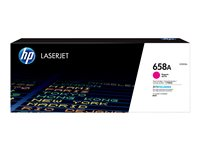 HP 658A - Magenta - original - LaserJet - tonerkassett (W2003A) - för Color LaserJet Enterprise M751dn, M751n W2003A