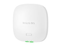 HPE Networking Instant On AP32 (RW) - Trådlös åtkomstpunkt - Wi-Fi 6 - Wi-Fi 6E - 2.4 GHz, 5 GHz, 6 GHz - monterbar i vägg/tak (paket om 5) S1T32A
