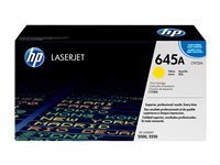 HP 645A - Gul - original - LaserJet - tonerkassett (C9732A) - för Color LaserJet 5500, 5550 C9732A